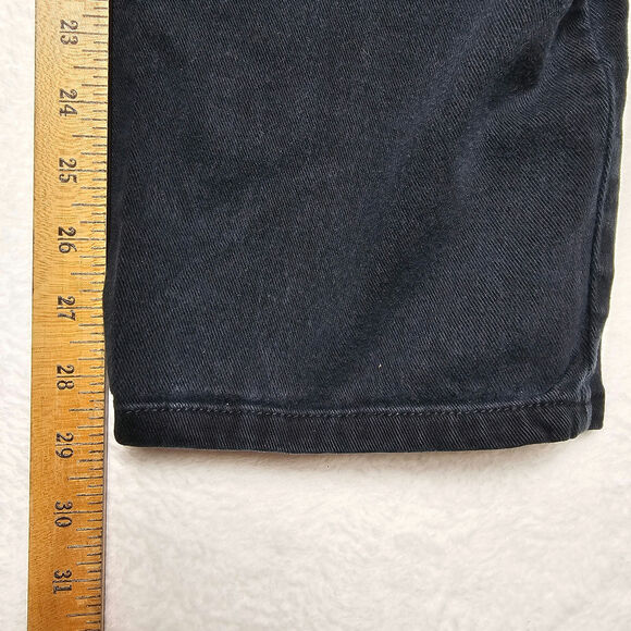 Gloria Vanderbilt Amanda Jeans Size 16 Black Classic High Rise Stretch AS SHOWN - Picture 6 of 10